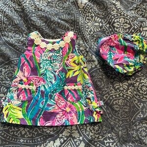 EUC lilly pulitzer dress soze 3-6 months